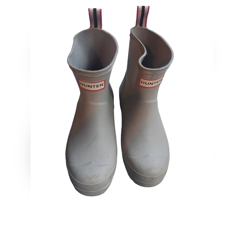 Hunter Gray Rain Boots